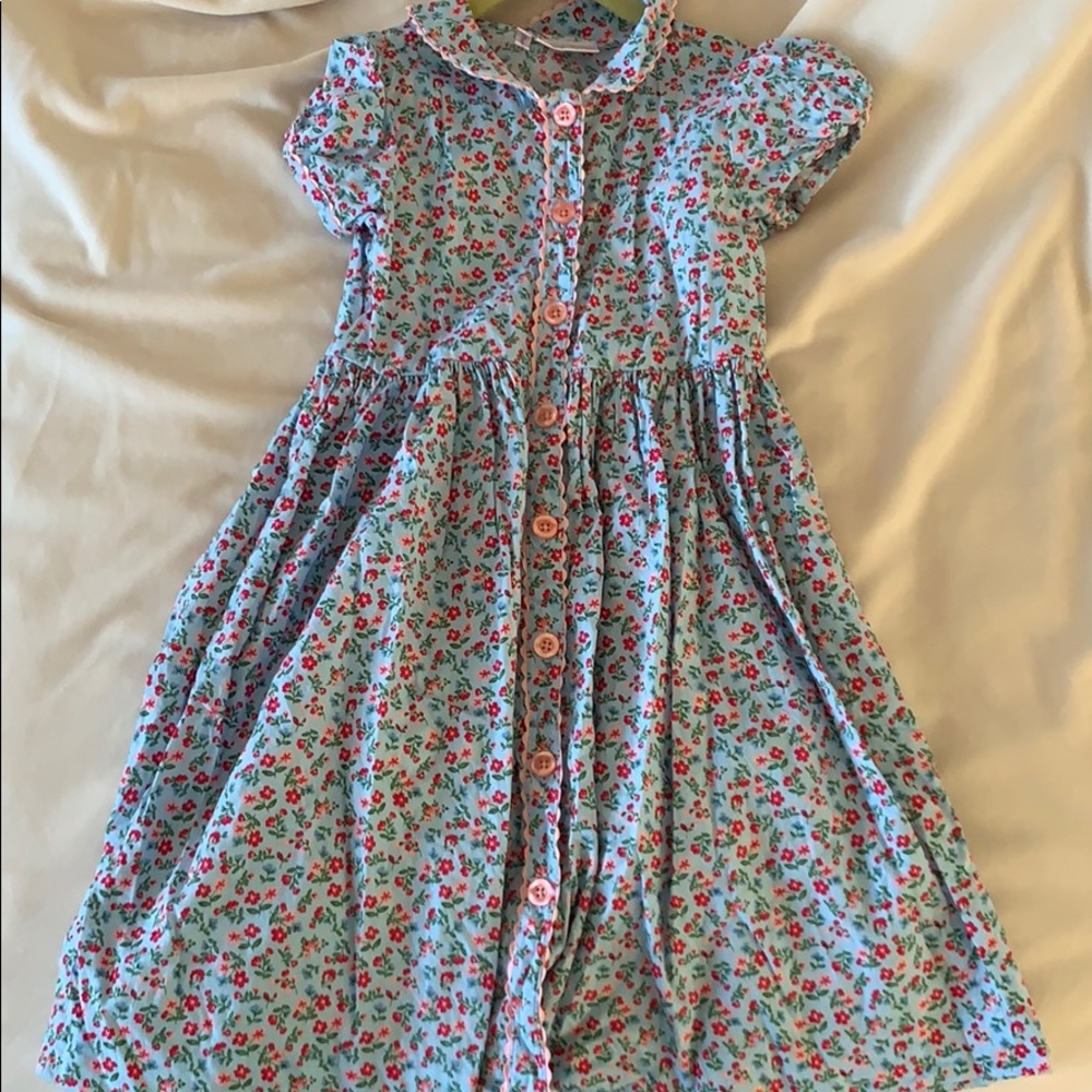 Girls Rachel Riley Floral Dress